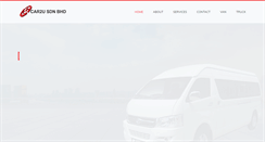 Desktop Screenshot of car2u.net.my